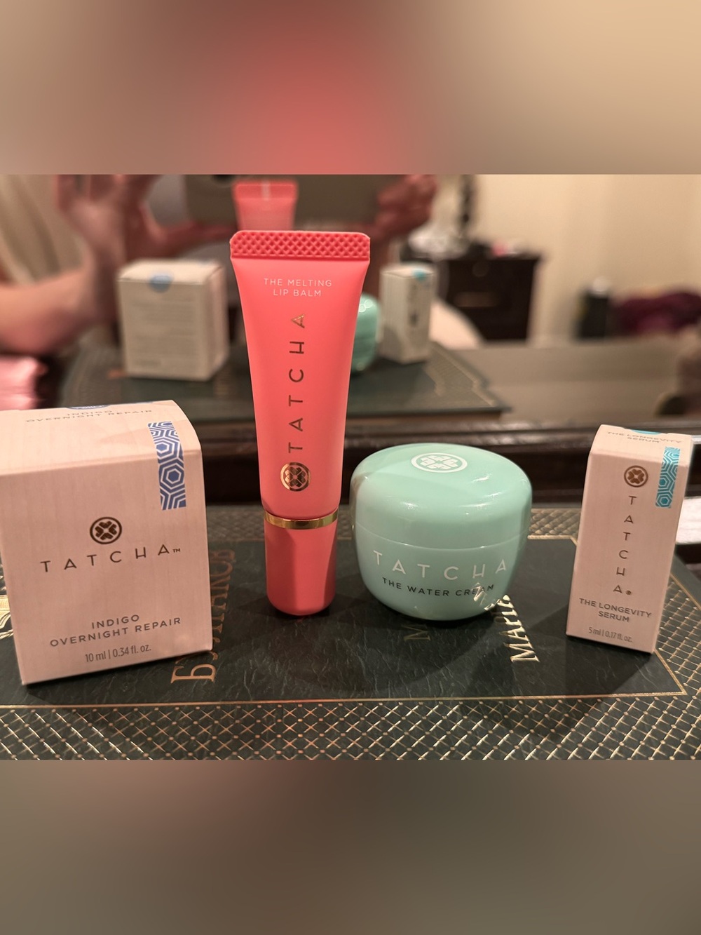 Tatcha Luxury Travel Skincare Set